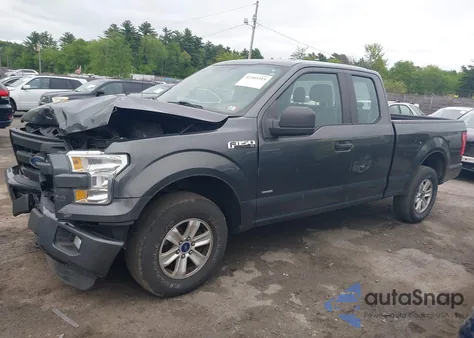 2016 Ford F-150 Xl from USA, damaged, VIN 1FTEX1EP0GFD08080